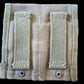 GENUINE U.S MILITARY ISSUE CARBINE 30 CALIBER CLIP POUCH DATED 1952 CANVAS