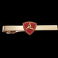 U.S MILITARY 3rd MARINE CORPS TIE BAR OR TIE TAC CLIP ON TYPE USMC INSIGNIA