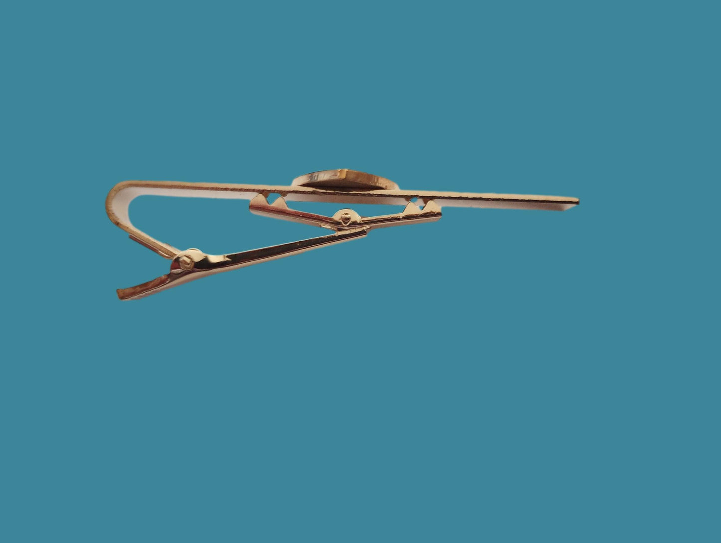 U.S MILITARY 3rd MARINE CORPS TIE BAR OR TIE TAC CLIP ON TYPE USMC INSIGNIA