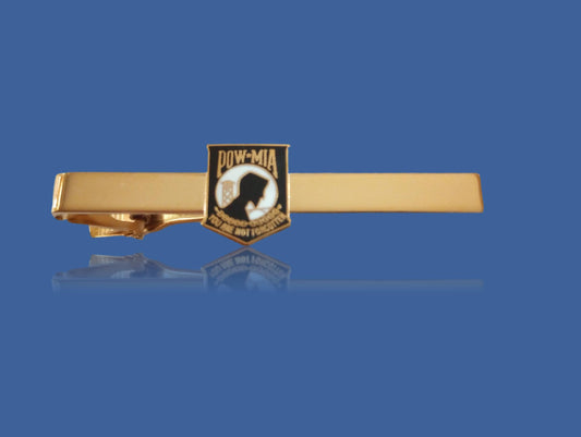 U.S MILITARY POW/MIA PRISONER OF WAR MISSING IN ACTION TIE BAR TIE TAC U.S. MADE