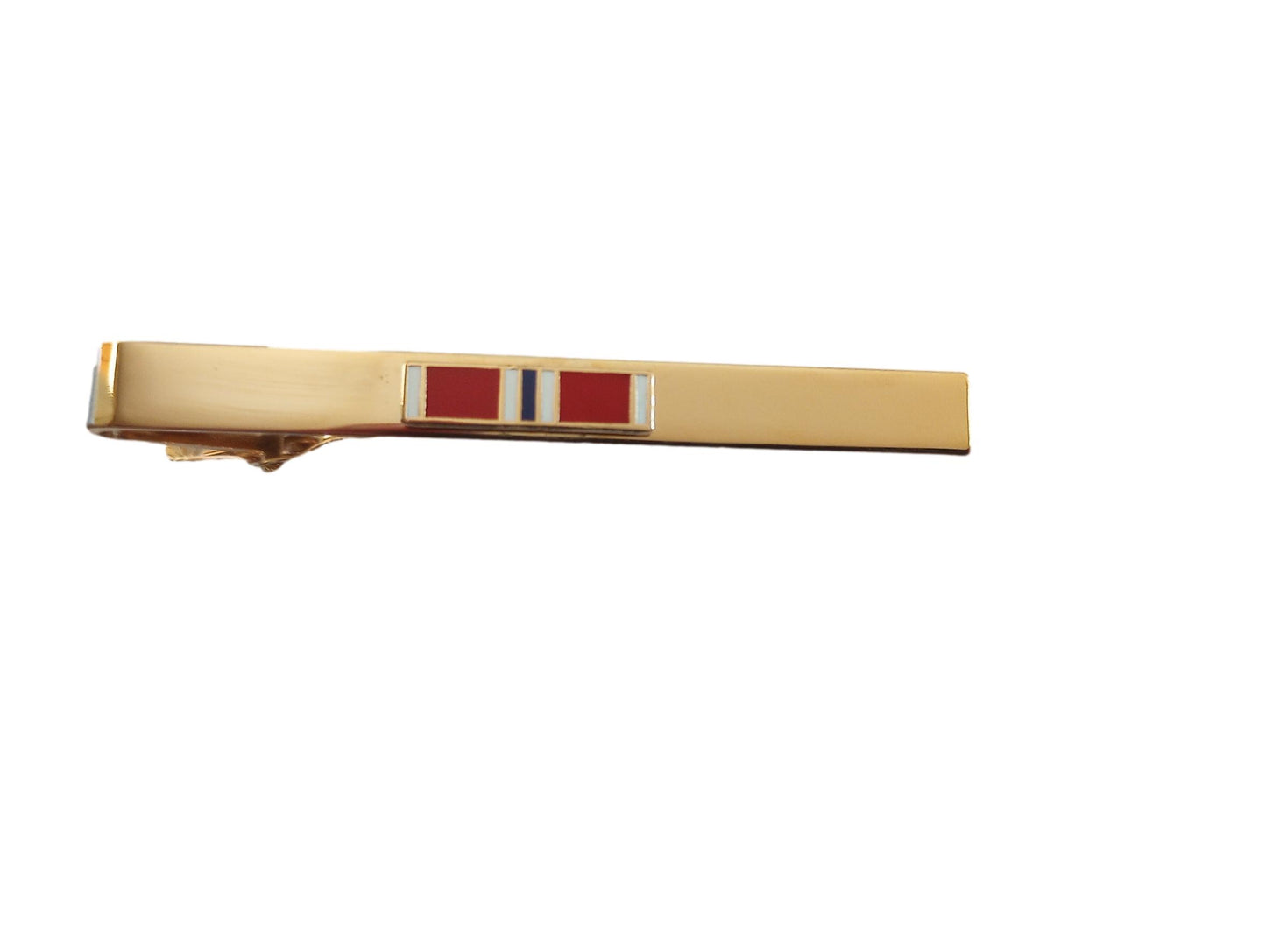 U.S MILITARY BRONZE STAR TIE BAR TIE TAC ARMY MARINE CORPS AIR FORCE NAVY