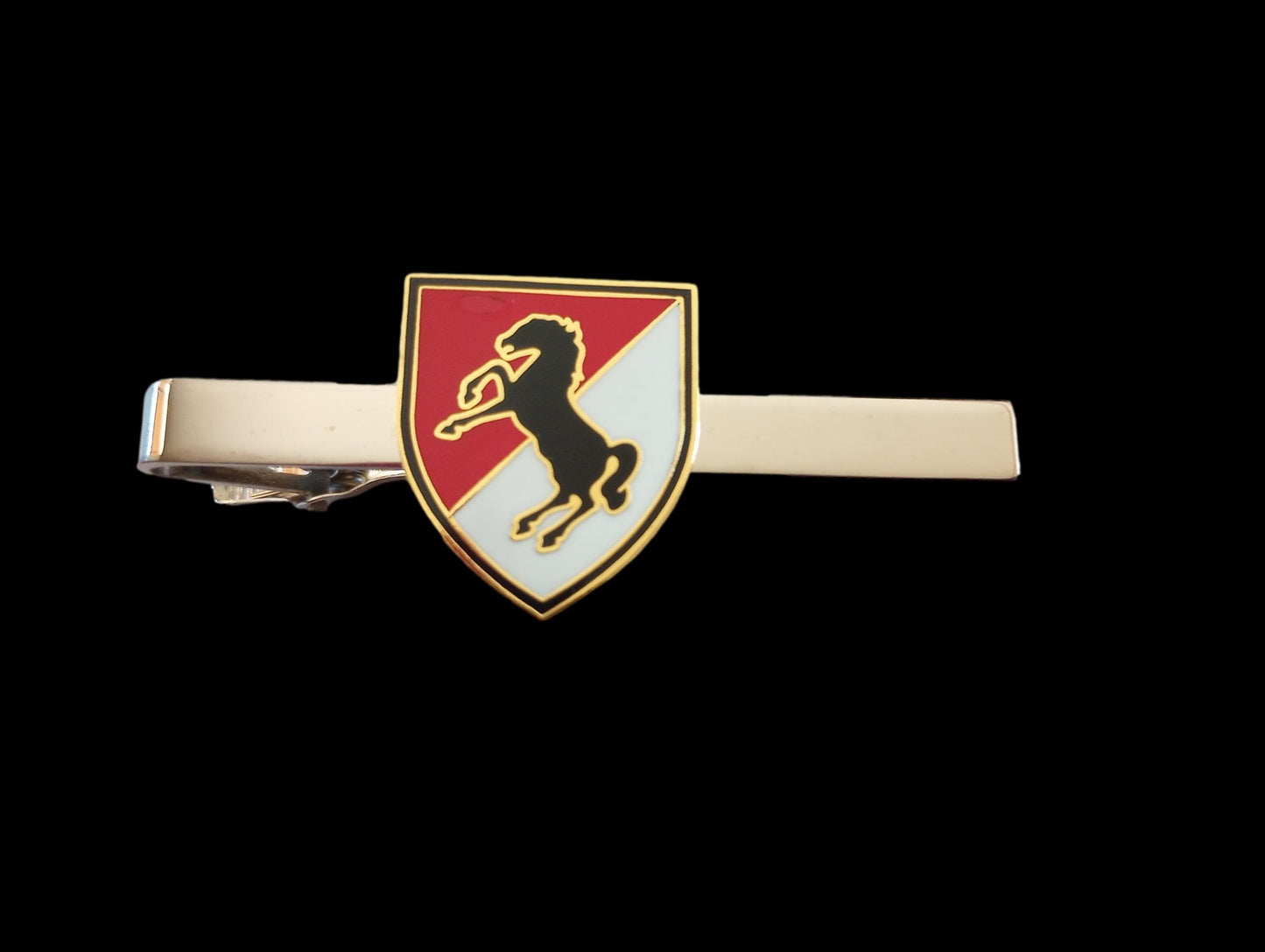 U.S MILITARY ARMY 11th ARMORED CAVALRY ACR TIE BAR TIE TAC MADE IN THE USA