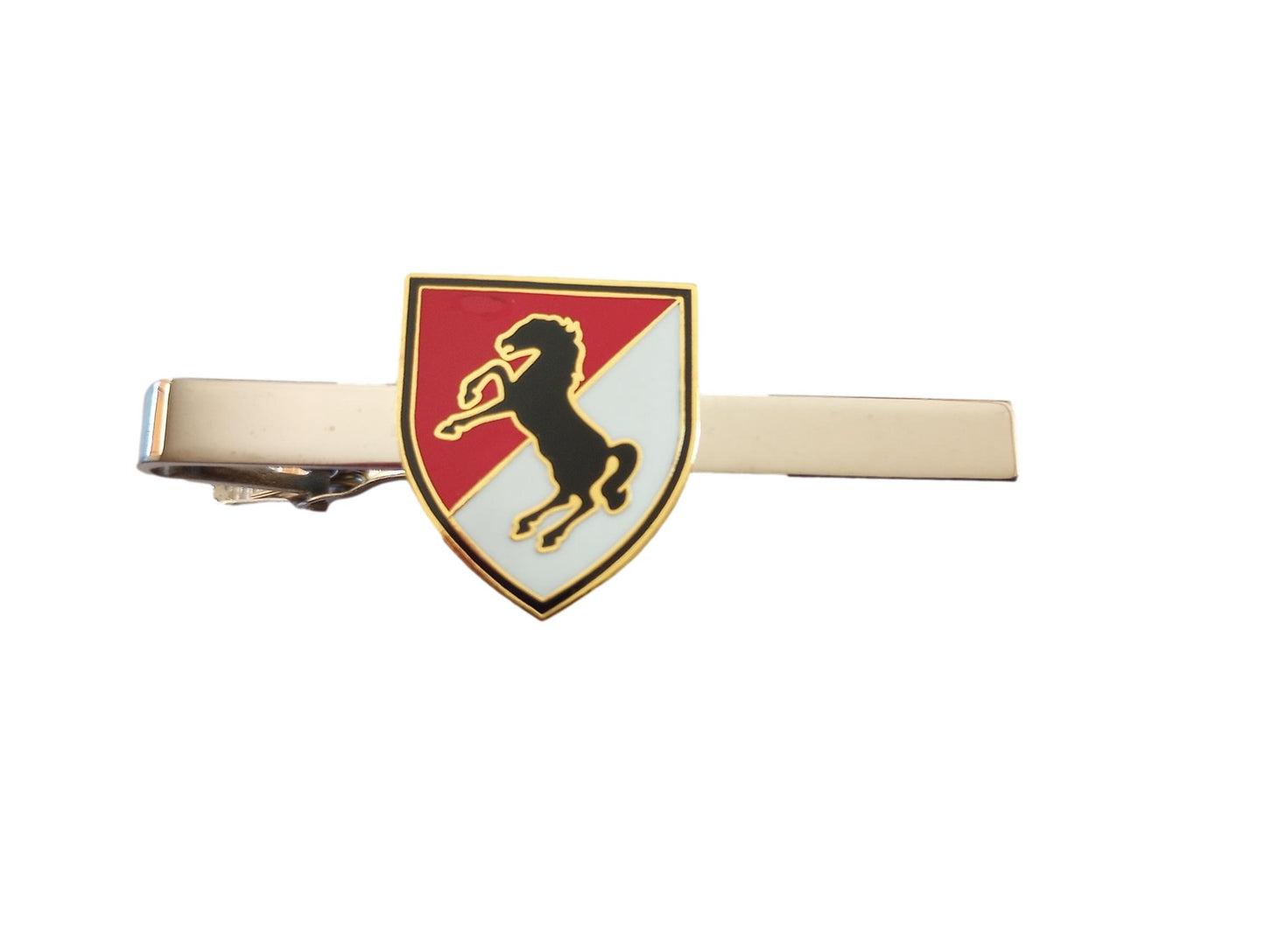 U.S MILITARY ARMY 11th ARMORED CAVALRY ACR TIE BAR TIE TAC MADE IN THE USA