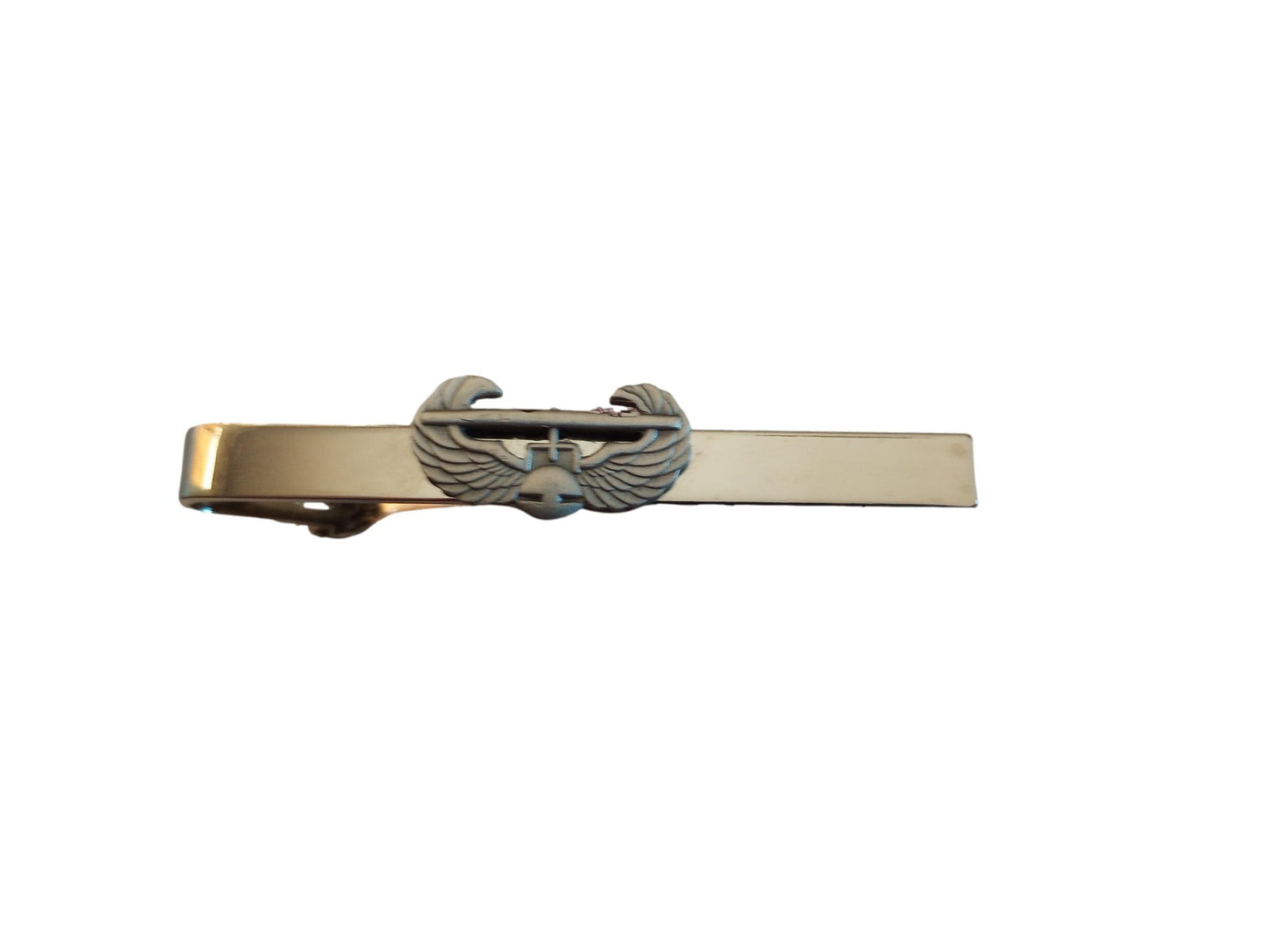 U.S MILITARY ARMY AIR ASSAULT BADGE TIE BAR TIE TAC AIR MOBILE U.S.A MADE