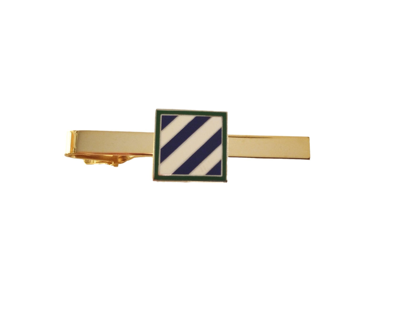 U.S MILITARY U.S ARMY 3rd INFANTRY TIE BAR OR TIE TAC CLIP ON TYPE U.S.A MADE