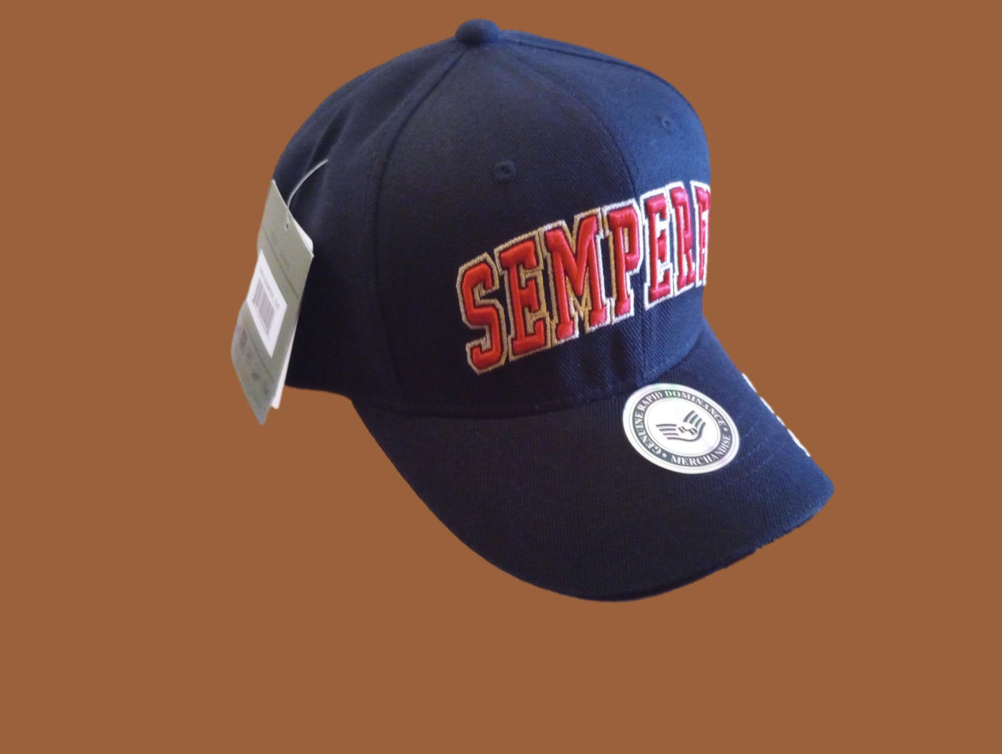 New U.S Military Marine Corps Semper Fi Hat 3-D Embroidered Legend Baseball Cap