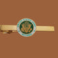 U.S MILITARY ARMY RETIRED TIE BAR OR TIE TAC CLIP ON TYPE U.S.A MADE U.S.A  ARMY