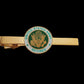 U.S MILITARY ARMY RETIRED TIE BAR OR TIE TAC CLIP ON TYPE U.S.A MADE U.S.A  ARMY