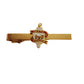 DEATH BEFORE DISHONOR TIE BAR TIE TAC  CLIP ON U.S.A MADE