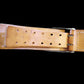 POST WAR WEST GERMAN ARMY BW LEATHER BELT + BUCKLE SIZE LARGE 110CM 42" INCHES