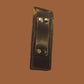 German Walther Magazine Pouch P-38 Black Leather P-5 Police 9 mm 8 Round Genuine