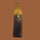 German Walther Magazine Pouch P-38 Black Leather P-5 Police 9 mm 8 Round Genuine