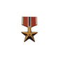 U.S MILITARY BRONZE STAR MEDAL HAT LAPEL PIN MINI SIZE 1 1/8"