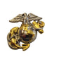 U.S MARINE CORPS EGA LAPEL HAT PIN USMC EAGLE GLOBE & ANCHOR LEFT EMBLEM