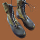U.S MILITARY ISSUE JUNGLE BOOTS PANAMA SOLE RO SEARCH SPIKE PROTECTIVE 7R NEW