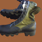 U.S MILITARY ISSUE JUNGLE BOOTS PANAMA SOLE RO SEARCH SPIKE PROTECTIVE 7R NEW