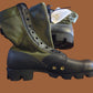 U.S MILITARY ISSUE JUNGLE BOOTS PANAMA SOLE RO SEARCH SPIKE PROTECTIVE 7R NEW