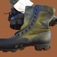 U.S MILITARY ISSUE JUNGLE BOOTS PANAMA SOLE RO SEARCH SPIKE PROTECTIVE 7R NEW