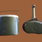 ORIGINAL ROMANIAN MILITARY 2 PIECE MILITARY MESS KIT CAMPING SURVIVAL MESS KITS