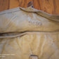 WWII U.S MILITARY MESS KIT WITH MEAT CAN POUCH 1944 KHAKI M-1928 GENUINE SET