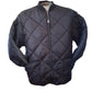 Urban utility jacket field jacket cold weather quilted liner coat black new