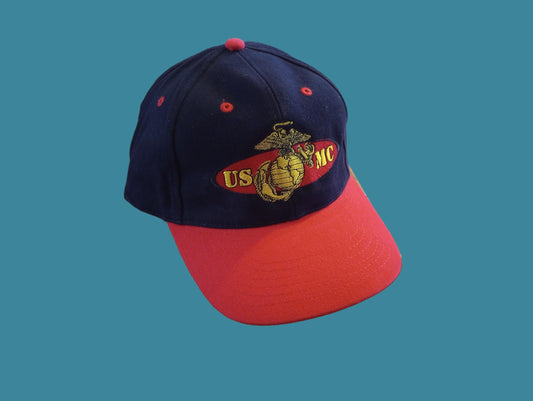 U.S MILITARY MARINE CORPS U.S.M.C EGA  HAT EMBROIDERED MILITARY BALL CAP