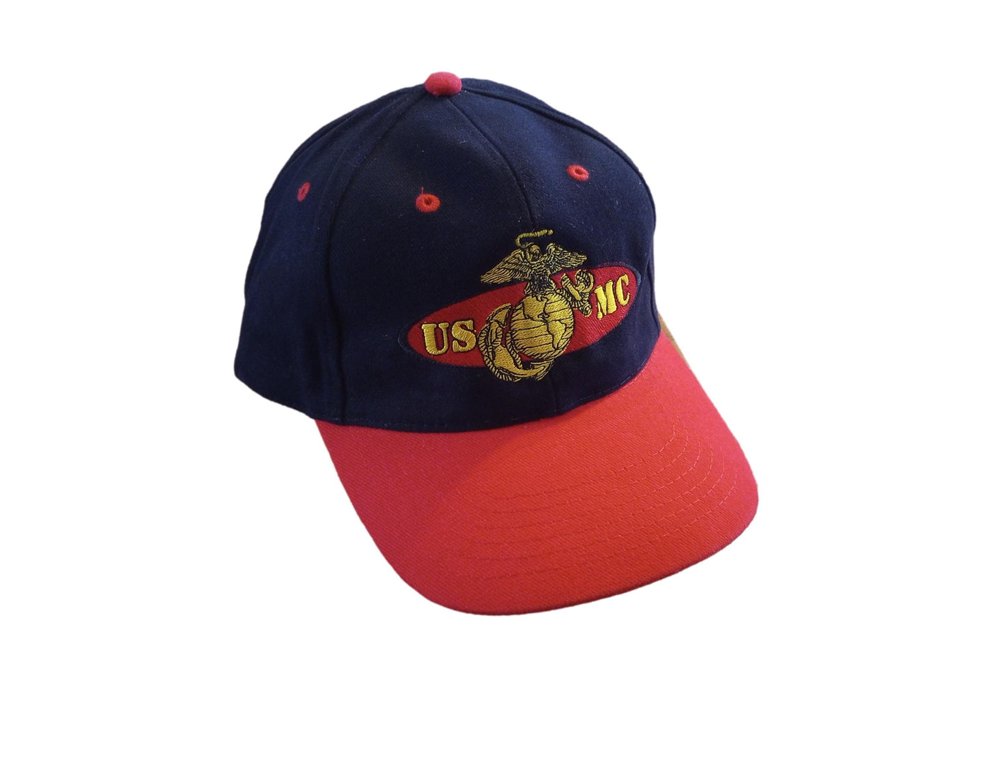 U.S MILITARY MARINE CORPS U.S.M.C EGA  HAT EMBROIDERED MILITARY BALL CAP