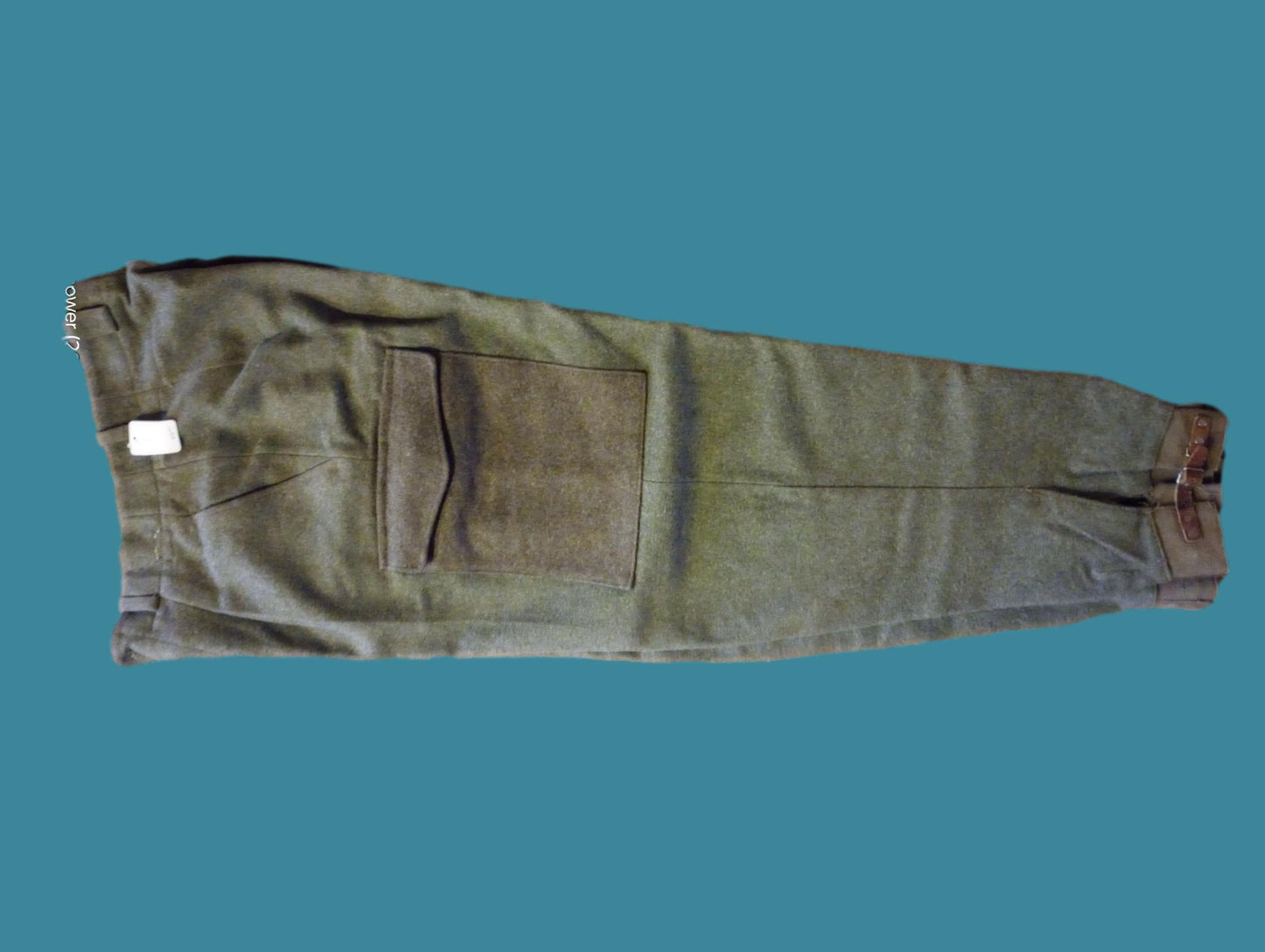 SWEDISH WWII MILITARY WOOL PANTS 30"X 30" NEW OLD STOCK