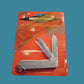 CAMILLUS  MILITARY ARMY STYLE POCKET KNIFE DURA-TOOL STAINLESS STEEL NEW US MADE