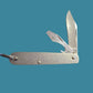 CAMILLUS  MILITARY STYLE POCKET KNIFE DURA-TOOL STAINLESS STEEL NEW US MADE