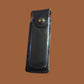 German Walther Magazine Pouch P-38 Black Leather P-5 Police 9 mm 8 Round Genuine