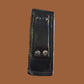 German Walther Magazine Pouch P-38 Black Leather P-5 Police 9 mm 8 Round Genuine