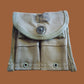 GENUINE U.S MILITARY ISSUE CARBINE 30 CALIBER CLIP POUCH DATED 1952 CANVAS