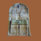GENUINE U.S MILITARY ISSUE CARBINE 30 CALIBER CLIP POUCH DATED 1952 CANVAS