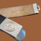 EAST GERMAN ARMY LEATHER BELT & BUCKLE VINTAGE COLD WAR GERMAN MILITARY SURPLUS