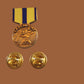 U.S MILITARY NAVY EXPEDITIONARY MEDAL HAT LAPEL PIN MINIATURE SIZE 1 1/8" NEW