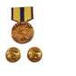 U.S MILITARY NAVY EXPEDITIONARY MEDAL HAT LAPEL PIN MINIATURE SIZE 1 1/8" NEW