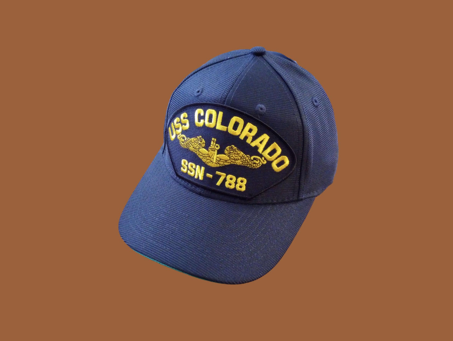 USS COLORADO SSN-788 U.S NAVY SUBMARINE HAT U.S MILITARY OFFICIAL BALL CAP US