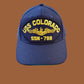 USS COLORADO SSN-788 U.S NAVY SUBMARINE HAT U.S MILITARY OFFICIAL BALL CAP US