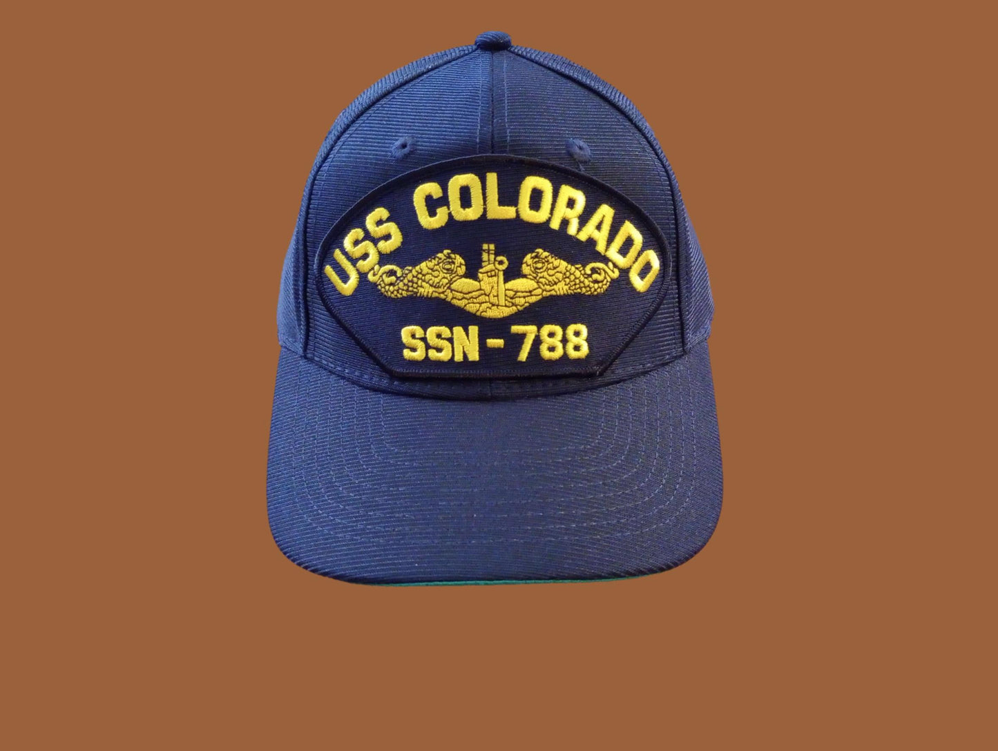 USS COLORADO SSN-788 U.S NAVY SUBMARINE HAT U.S MILITARY OFFICIAL BALL CAP US