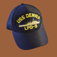 USS DENVER LPD-9 NAVY SHIP HAT U.S MILITARY OFFICIAL BALL CAP U.S.A MADE