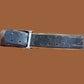 EAST GERMAN ARMY LEATHER BELT & BUCKLE VINTAGE COLD WAR GERMAN MILITARY SURPLUS