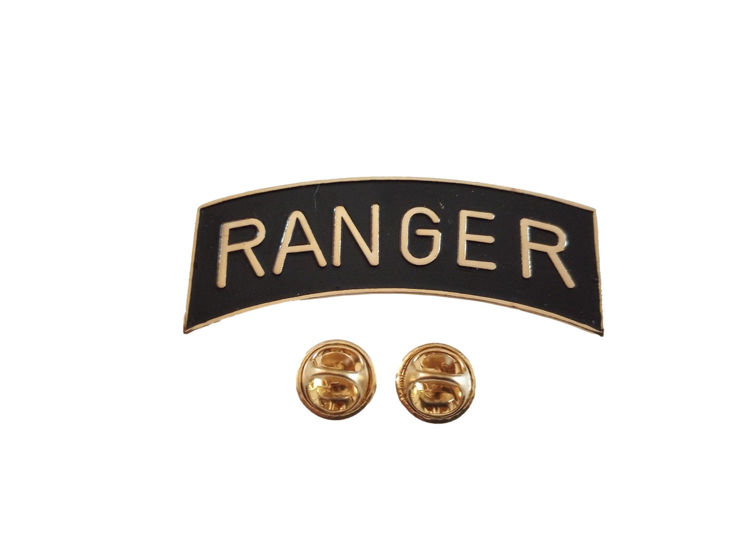 U.S ARMY OVERSIZED RANGER ROCKER BADGE RANGERS HAT LAPEL PIN