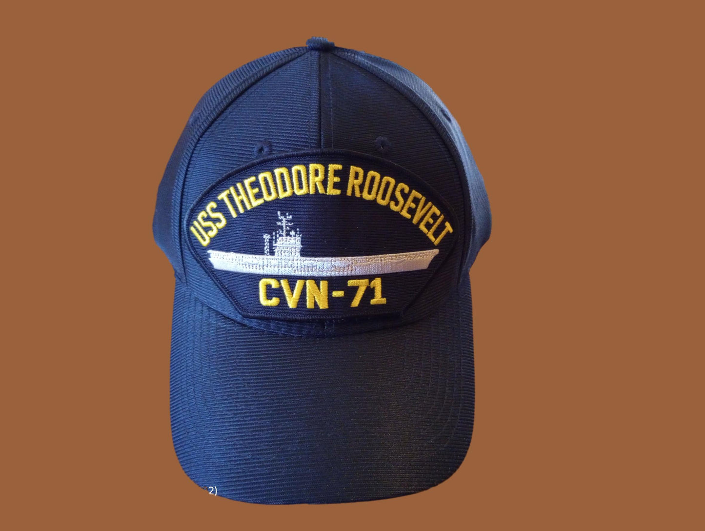 USS THEODORE ROOSEVELT CVN 71 NAVY SHIP HAT U.S MILITARY OFFICIAL BALL CAP USA