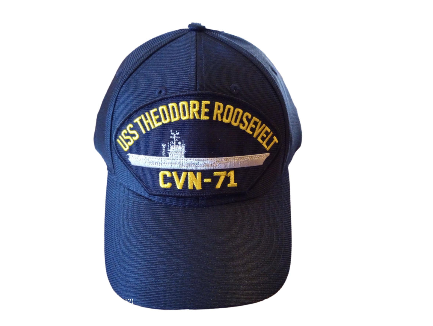 USS THEODORE ROOSEVELT CVN 71 NAVY SHIP HAT U.S MILITARY OFFICIAL BALL CAP USA