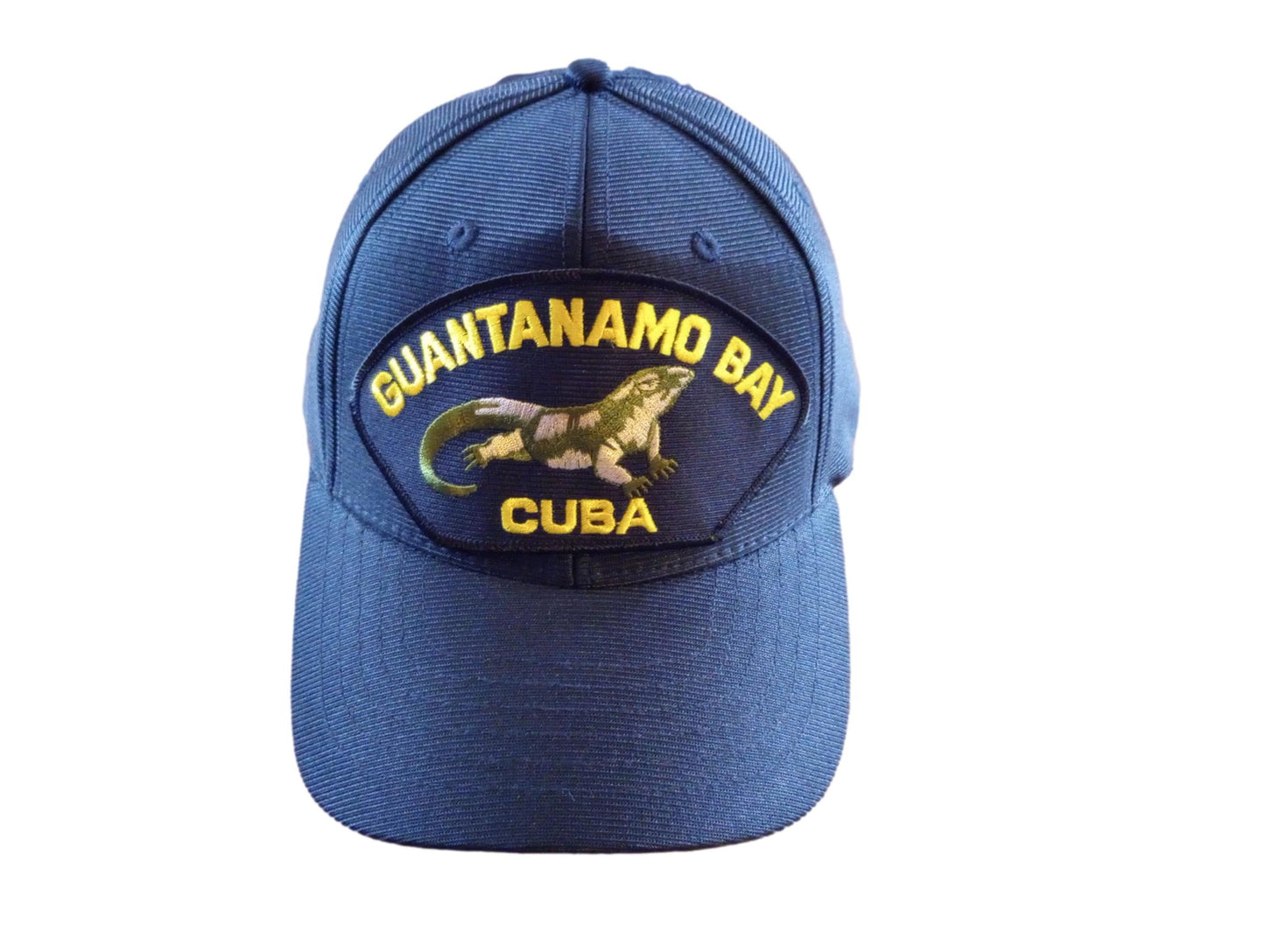 U.S MILITARY NAVAL GUANTANAMO BAY HAT U.S MILITARY OFFICIAL BALL CAP U.S.A MADE