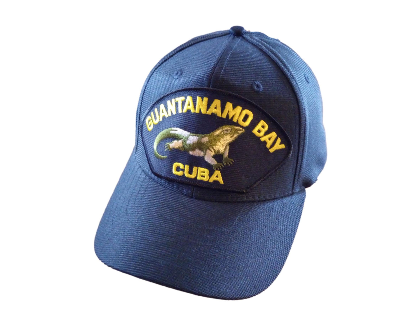 U.S MILITARY NAVAL GUANTANAMO BAY HAT U.S MILITARY OFFICIAL BALL CAP U.S.A MADE