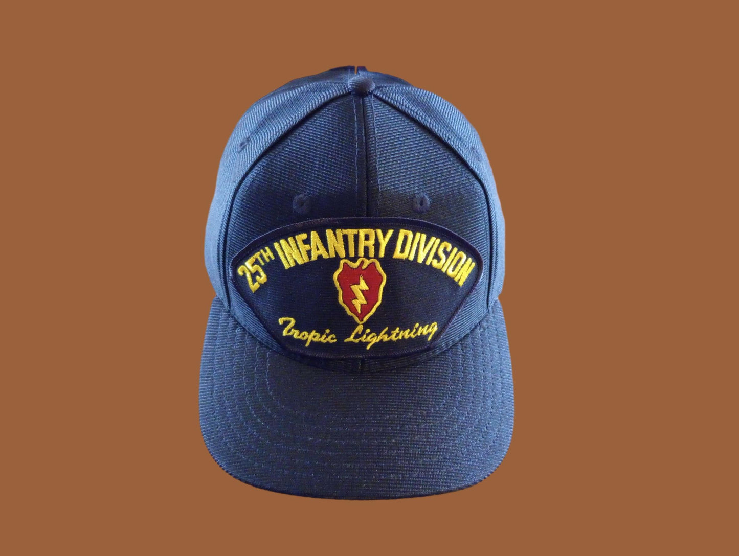 U.S ARMY 25th INFANTRY DIVISION HAT U.S MILITARY OFFICIAL BALL CAP U.S.A MADE