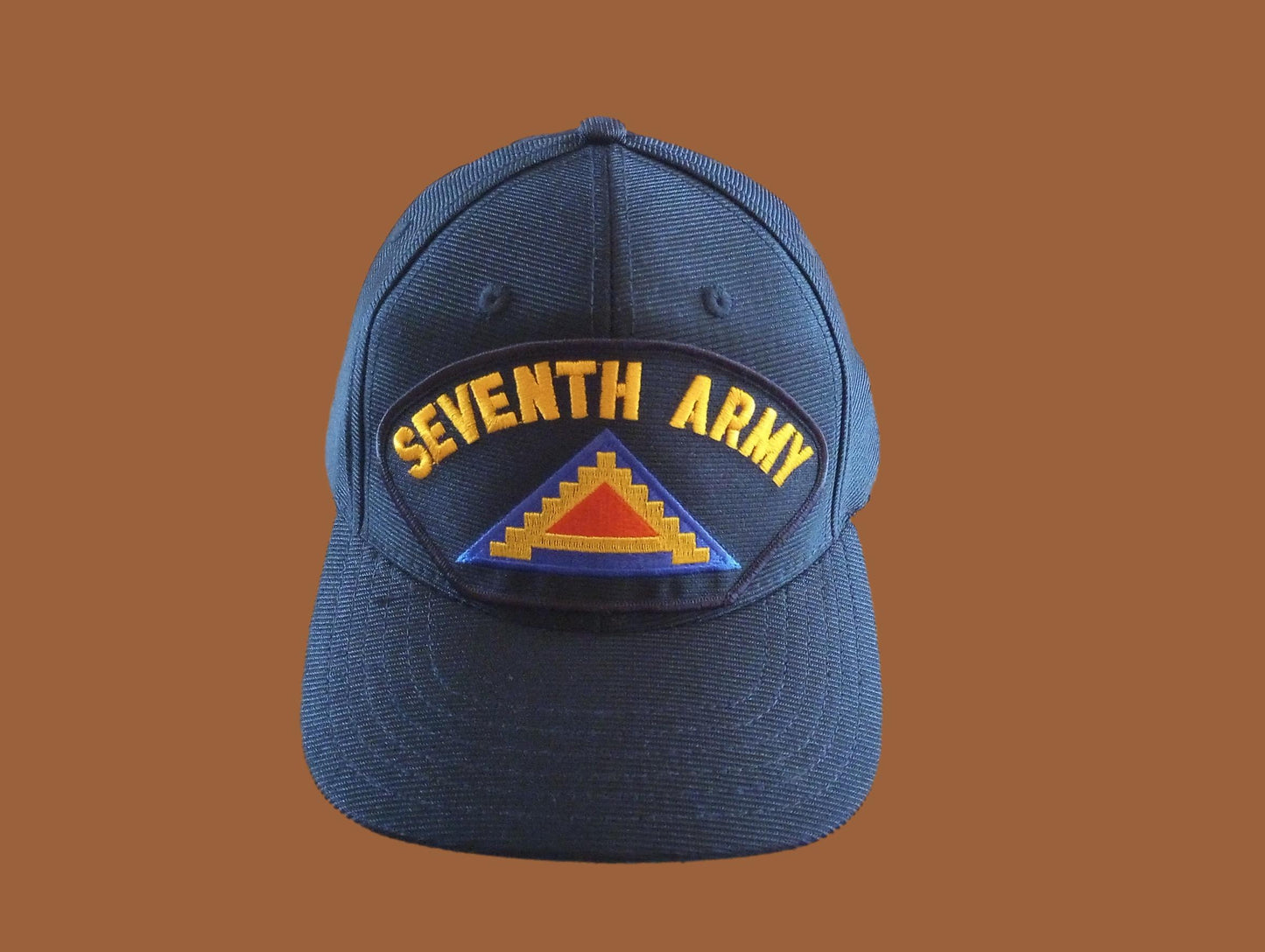 U.S MILITARY ARMY SEVENTH 7th ARMY HAT OFFICIAL ARMY BALL CAP U.S.A. MADE