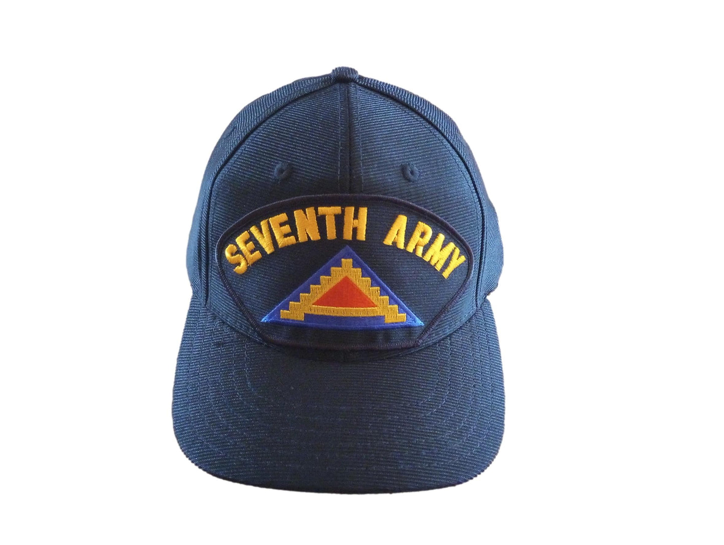 U.S MILITARY ARMY SEVENTH 7th ARMY HAT OFFICIAL ARMY BALL CAP U.S.A. MADE